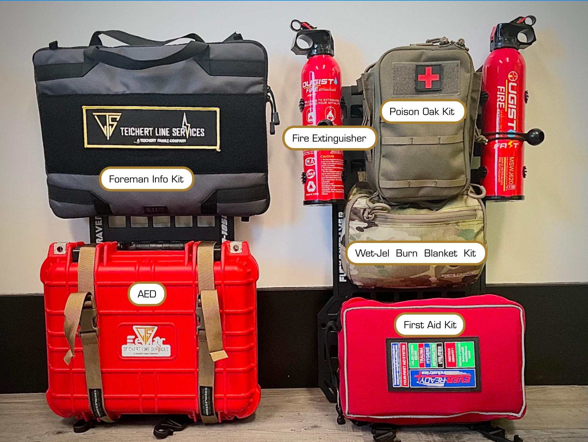 I Got Your Back Safety System